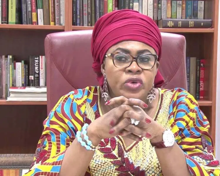 Senator Stella Oduah
Politician and former Minister of Aviation.